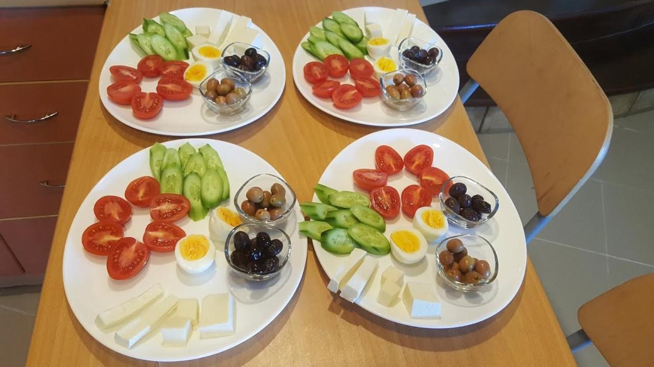 Kemer Pansiyon Exteriör bild